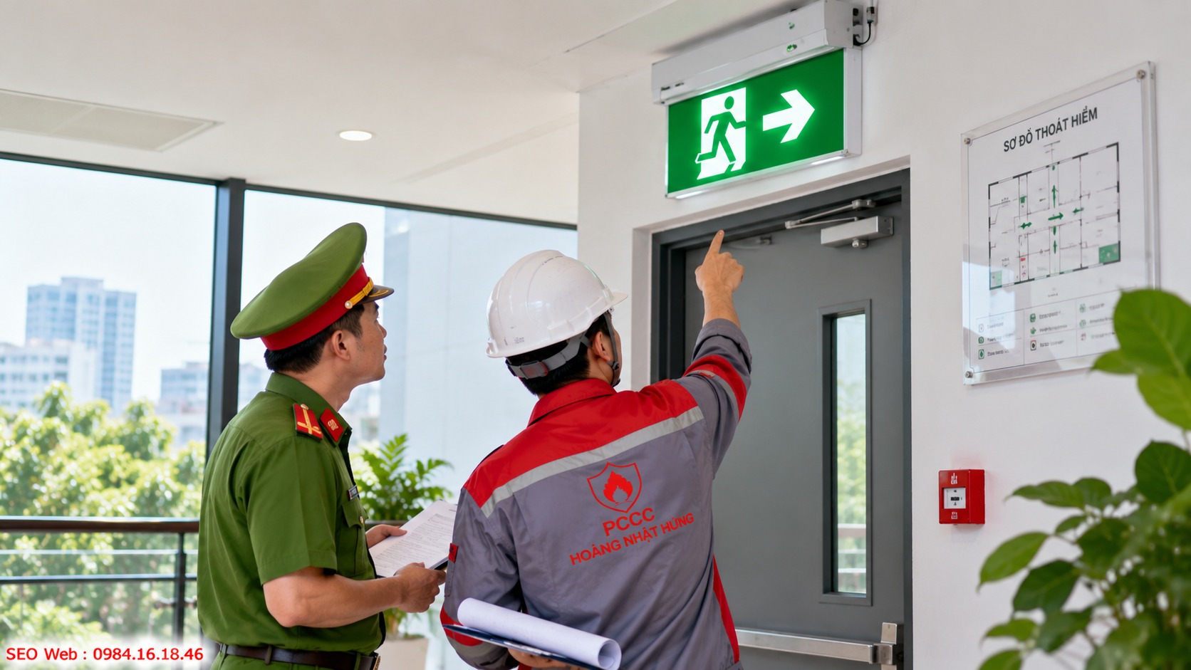 Tiêu chuẩn kỹ thuật hỗ trợ kiểm tra hệ thống chỉ dẫn thoát nạn