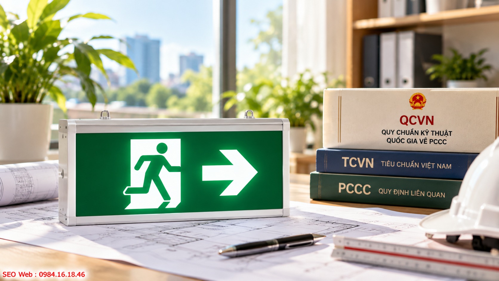 Tiêu chuẩn kỹ thuật định hướng lựa chọn và lắp đặt đèn Exit phù hợp