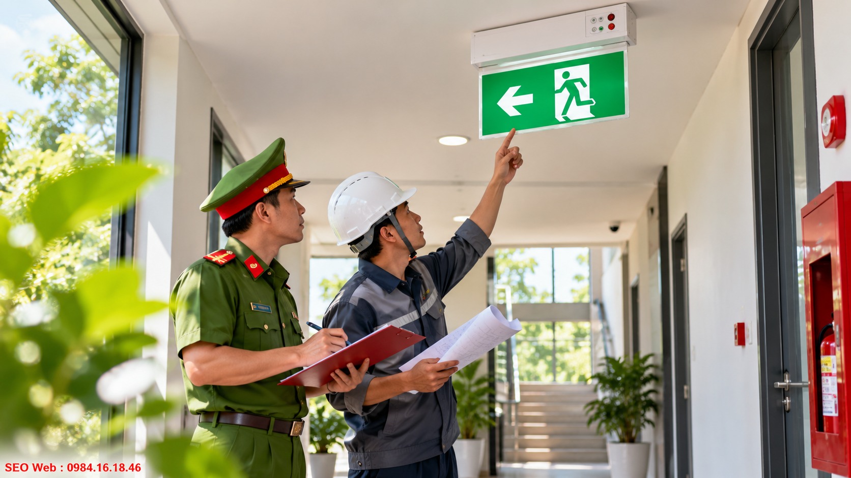 Tiêu chuẩn áp dụng giúp thiết kế hệ thống chỉ dẫn phù hợp công trình Đèn Exit cần đáp ứng yêu cầu kỹ thuật và an toàn thoát nạn