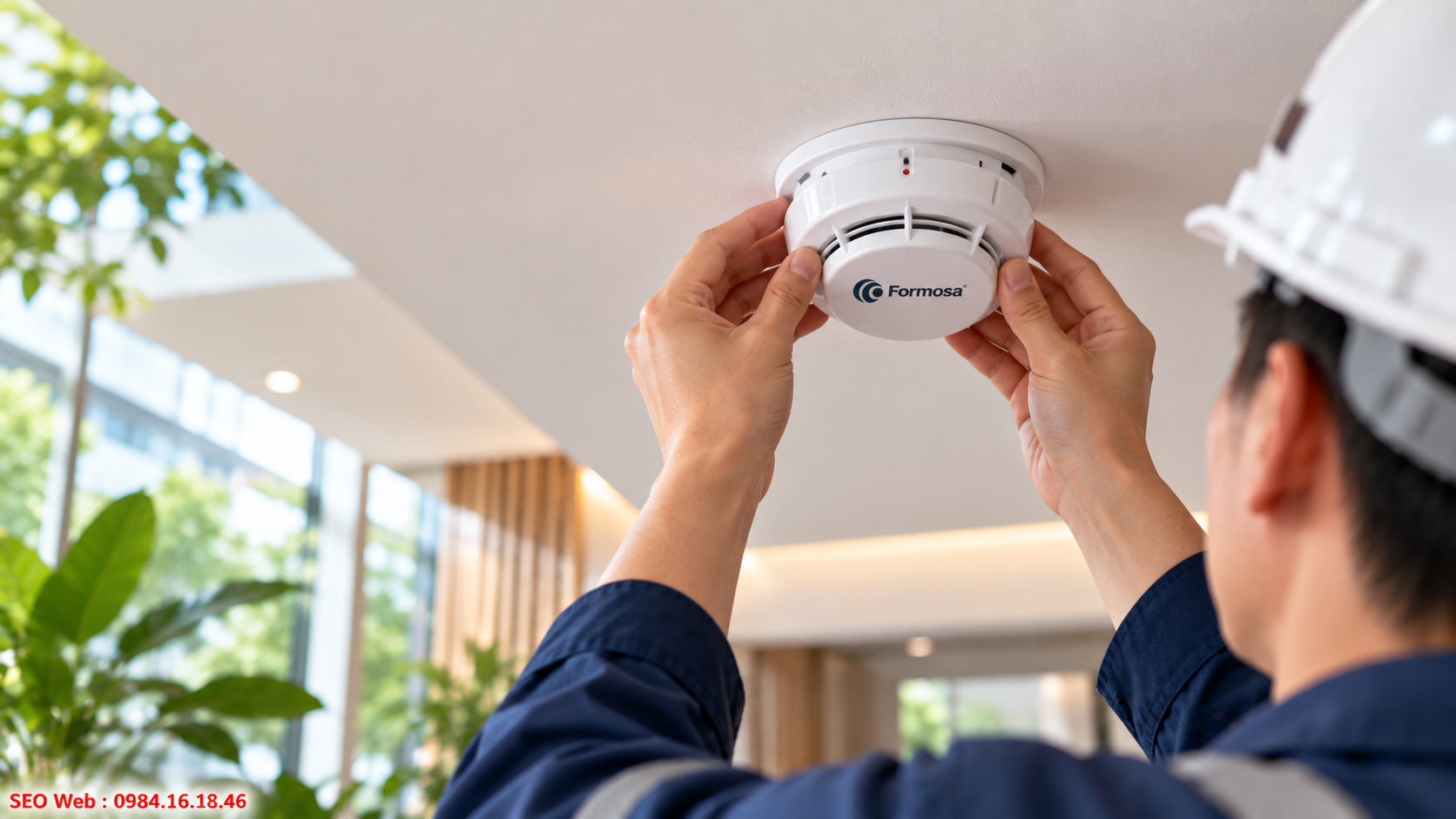 Kích thước gọn giúp thiết bị Formosa phù hợp nhiều vị trí công trình