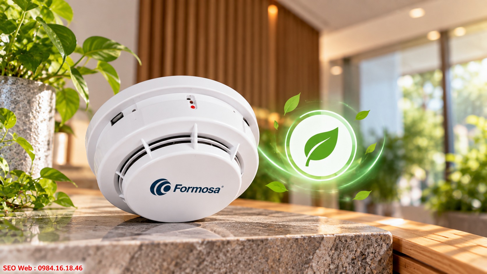 Công nghệ tối ưu giúp hệ thống Formosa giảm tiêu thụ điện khi hoạt động
