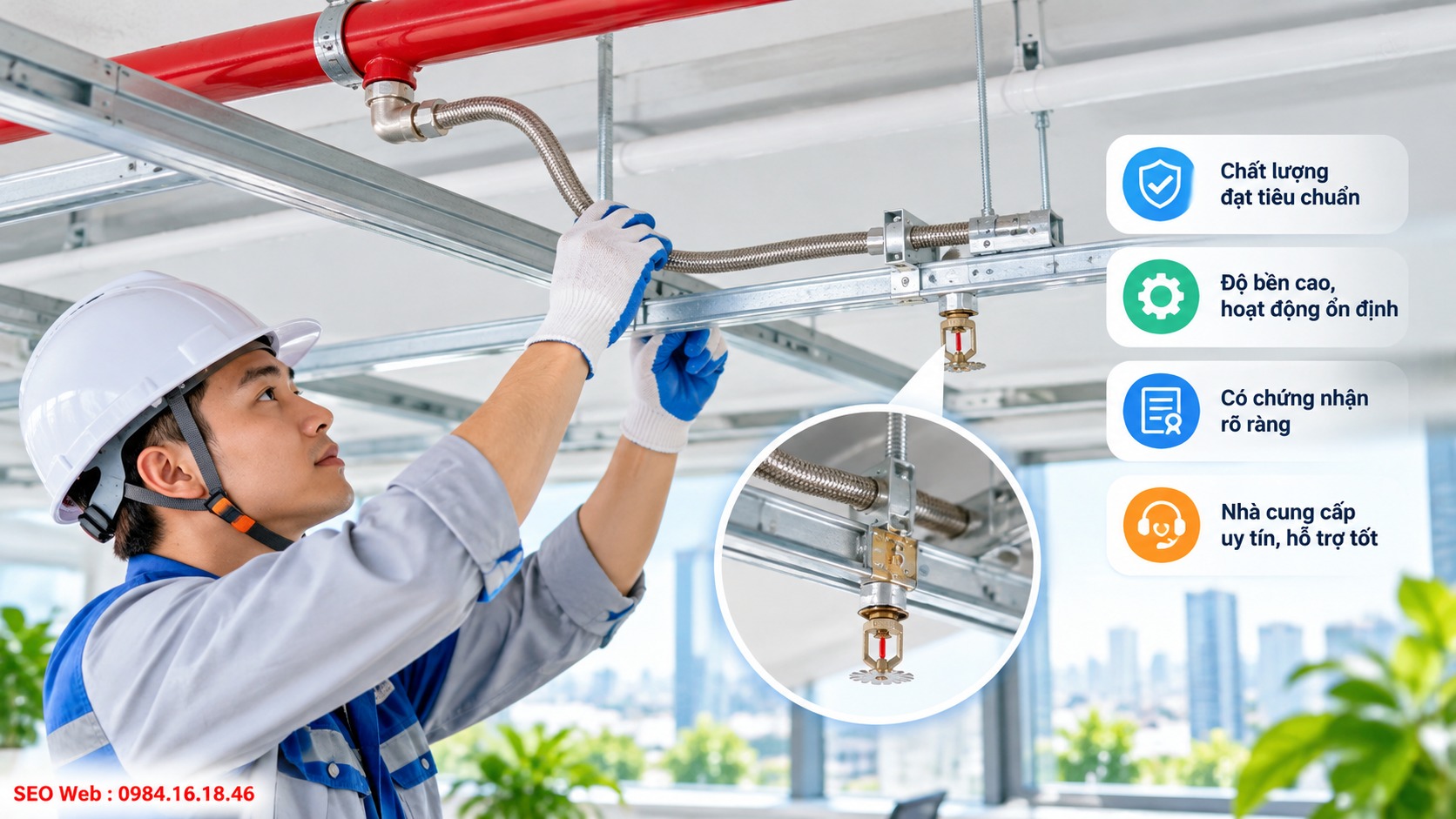 Thương hiệu uy tín cần có kiểm định và nguồn gốc rõ ràng