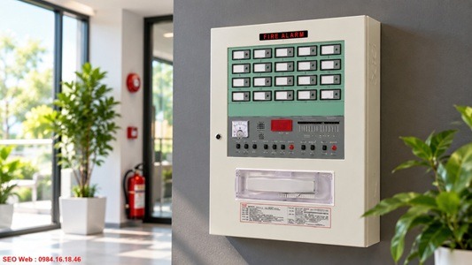 Tủ trung tâm báo cháy Horing YH-8401