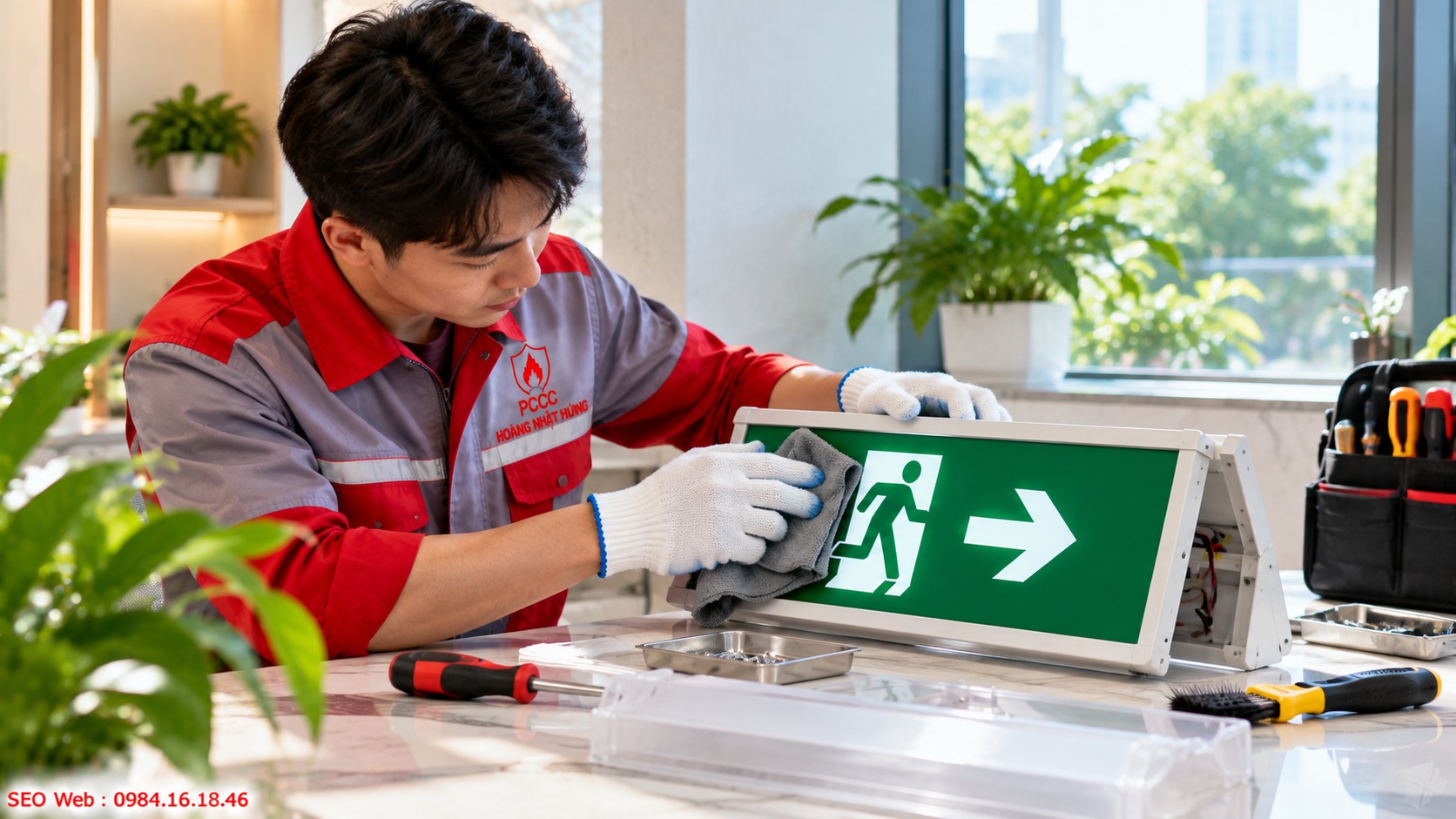 Làm sạch đúng cách giúp linh kiện duy trì hiệu suất ổn định