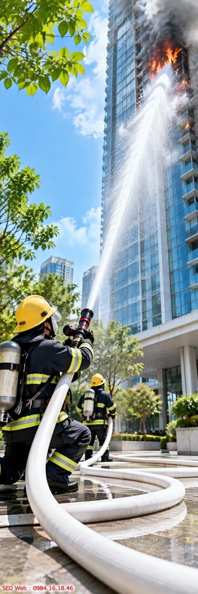 Vòi chữa cháy giá tốt Vòi chữa cháy các loại