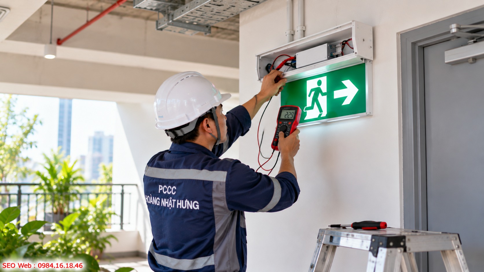Cách xử lý sự cố nguồn pin và ánh sáng của đèn Exit Phát hiện đúng nguyên nhân giúp khắc phục lỗi đèn Exit hiệu quả