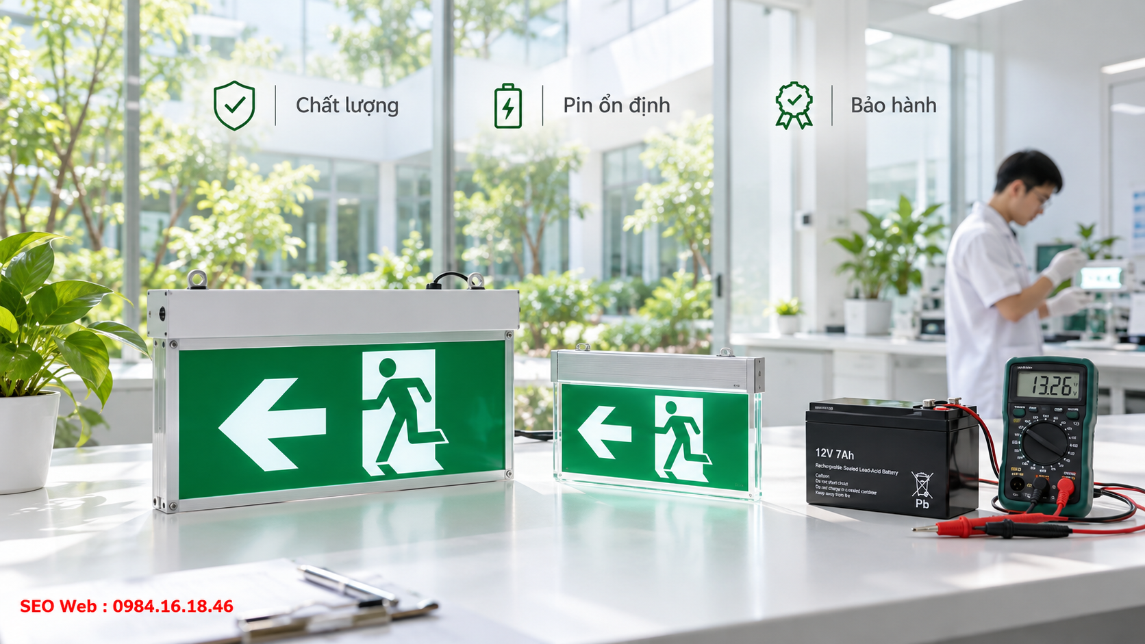 Chất lượng, độ bền và bảo hành quyết định uy tín thương hiệu